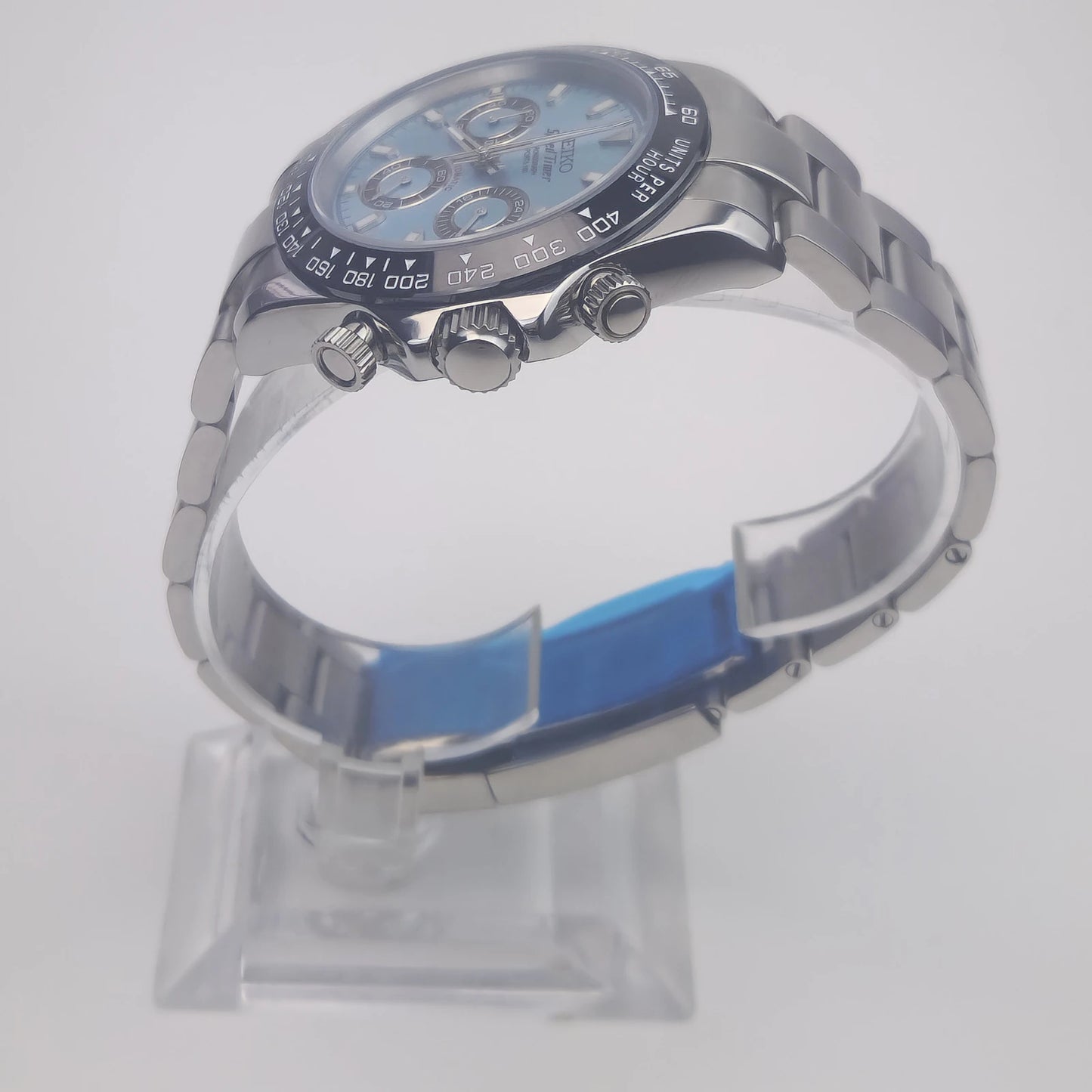 Custom Watch Mod with VK63 Quartz Movement Day tona Style
